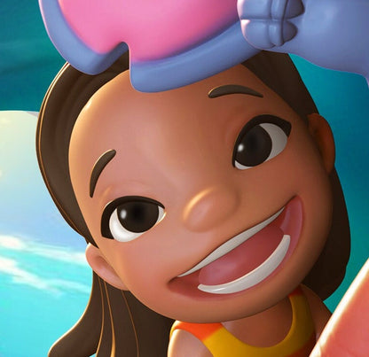 What Ohana Means | Resin Garage Kit Figure Movie Fan Art | Nomnom Figures