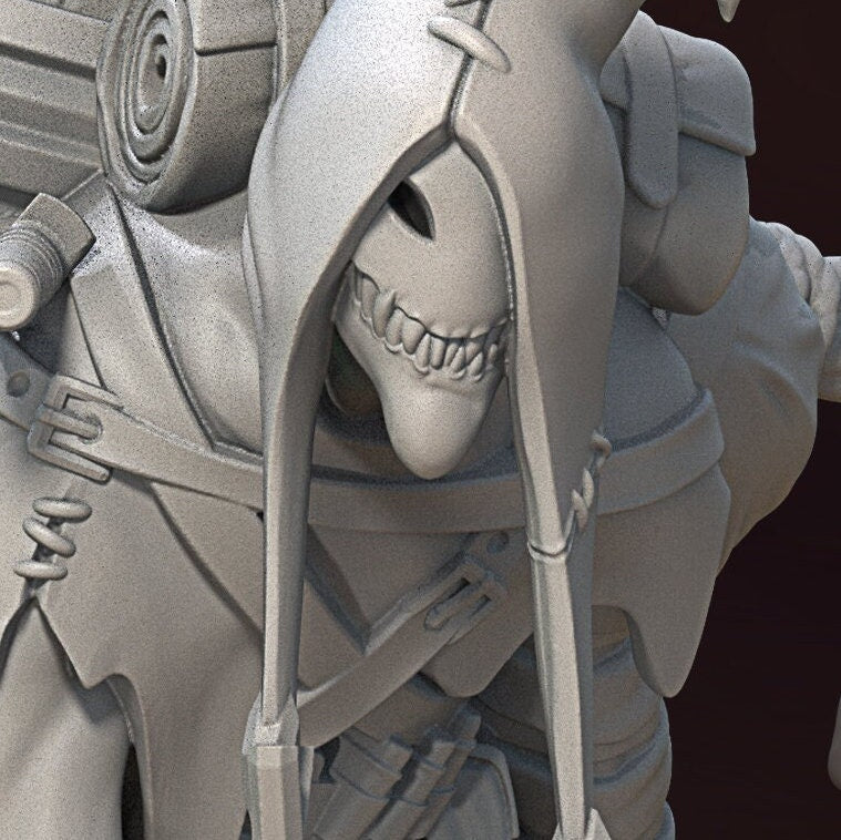 Hoarder of Goods | TABLETOP SCALE | D&D TTRPG Miniature | Great Grimoire