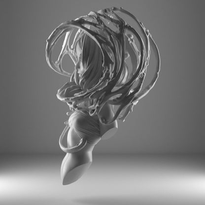 Grower Fae | D&D TTRPG Fantasy Bust | Blackthorn Miniatures