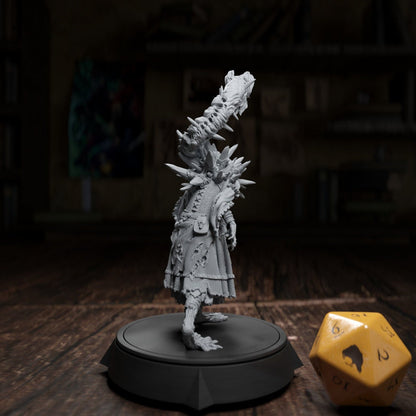 Blood Crystal Zombies Undead Mutant | Tabletop or Display Scale | TTRPG Miniature | Cripta Studios