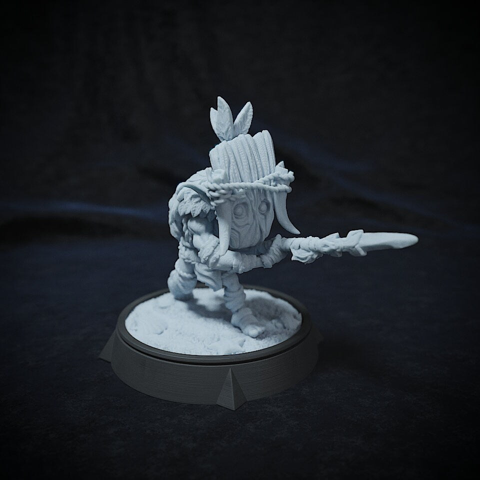 Coveling | Tabletop or Display Scale | TTRPG Miniature | Cripta Studios