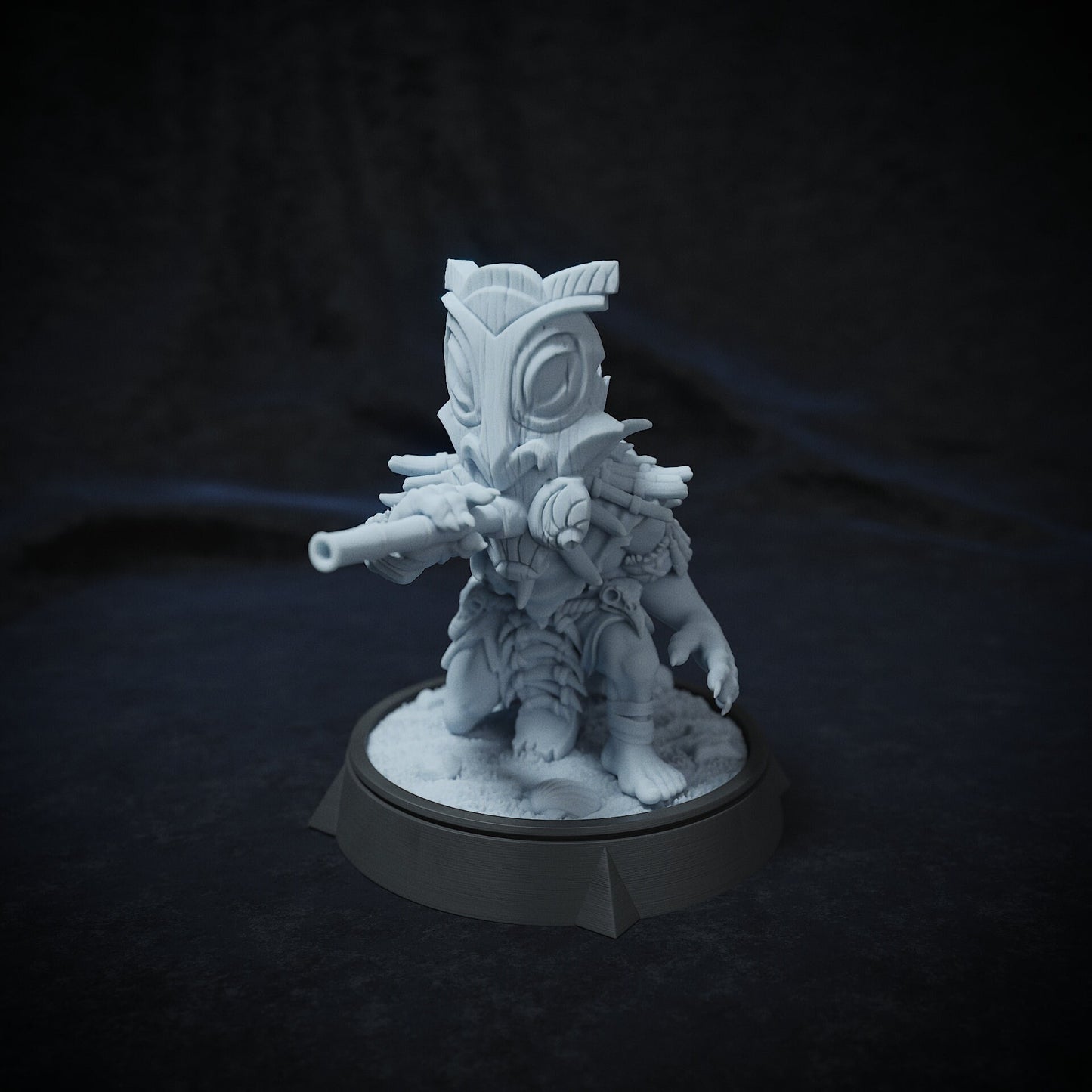 Coveling | Tabletop or Display Scale | TTRPG Miniature | Cripta Studios