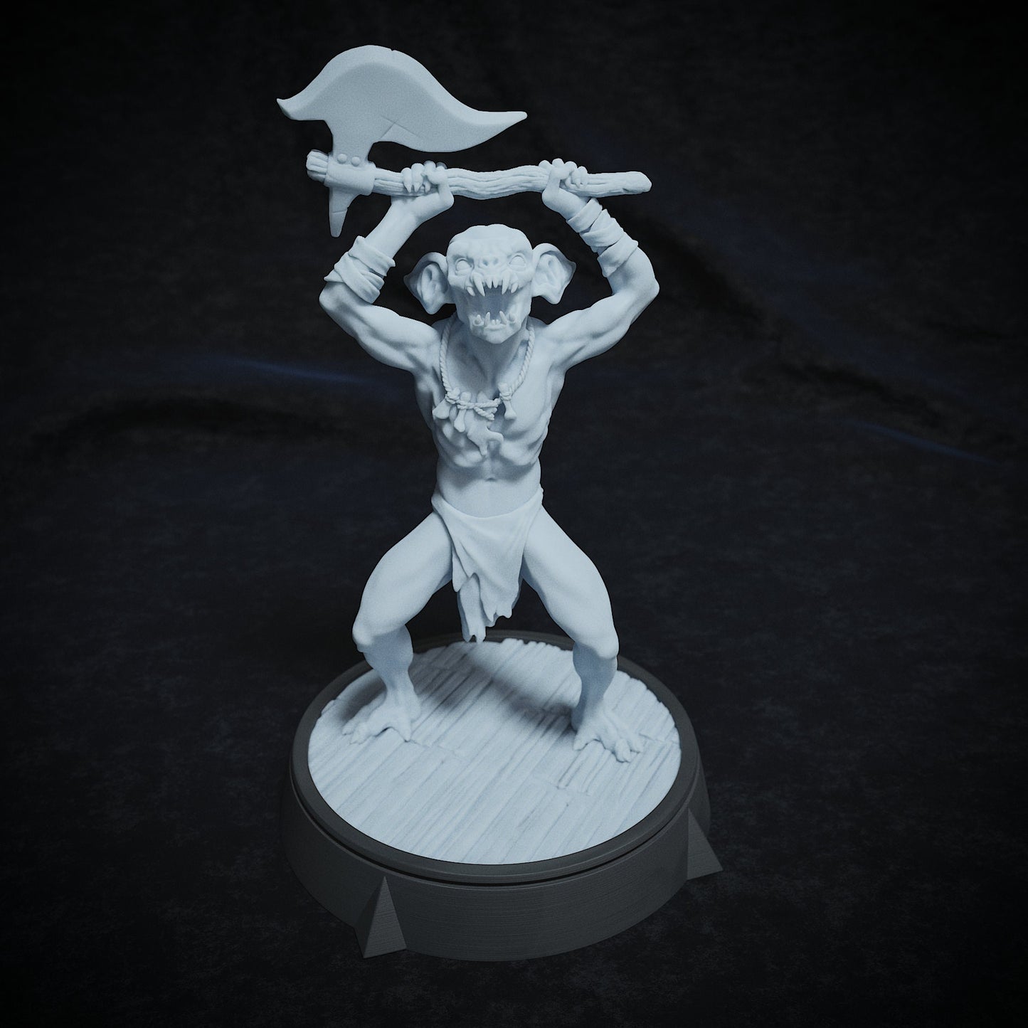 Daemon | Tabletop or Display Scale | TTRPG Miniature | Cripta Studios