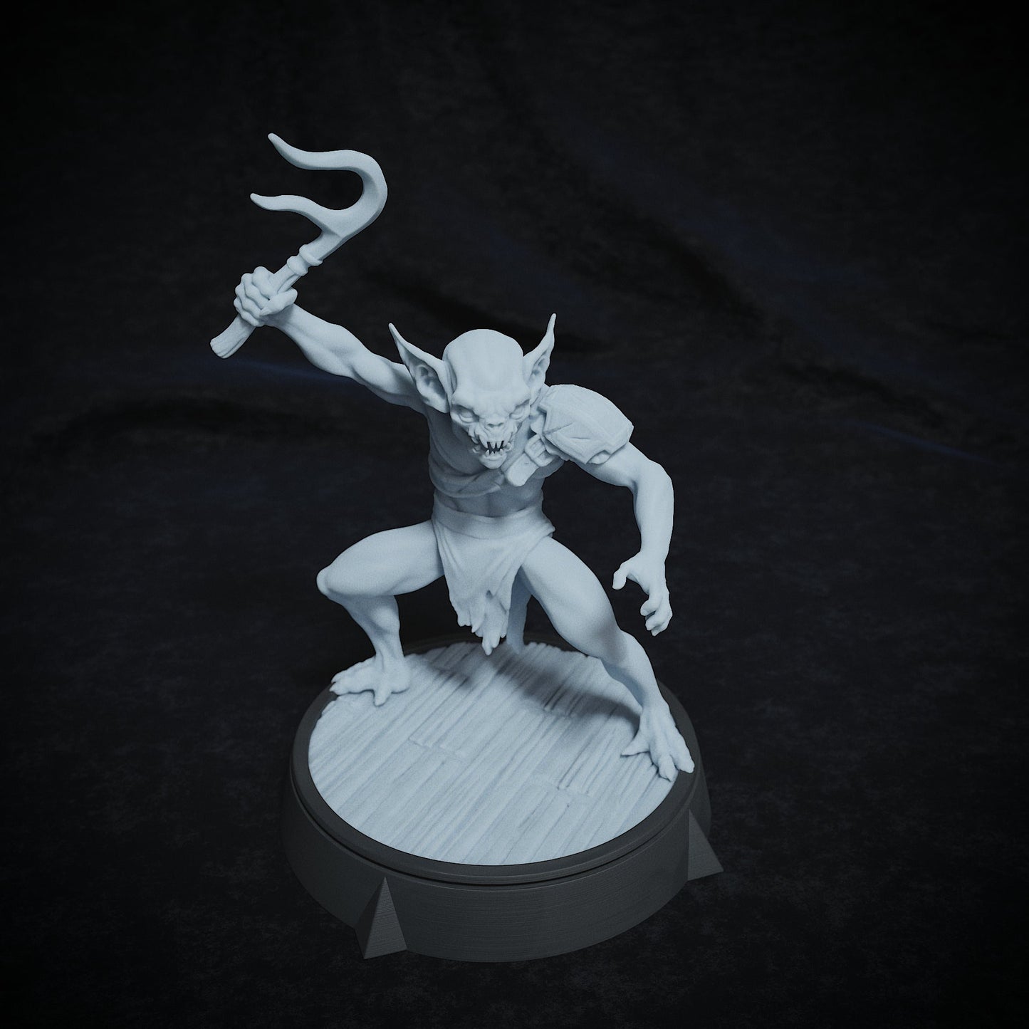 Daemon | Tabletop or Display Scale | TTRPG Miniature | Cripta Studios