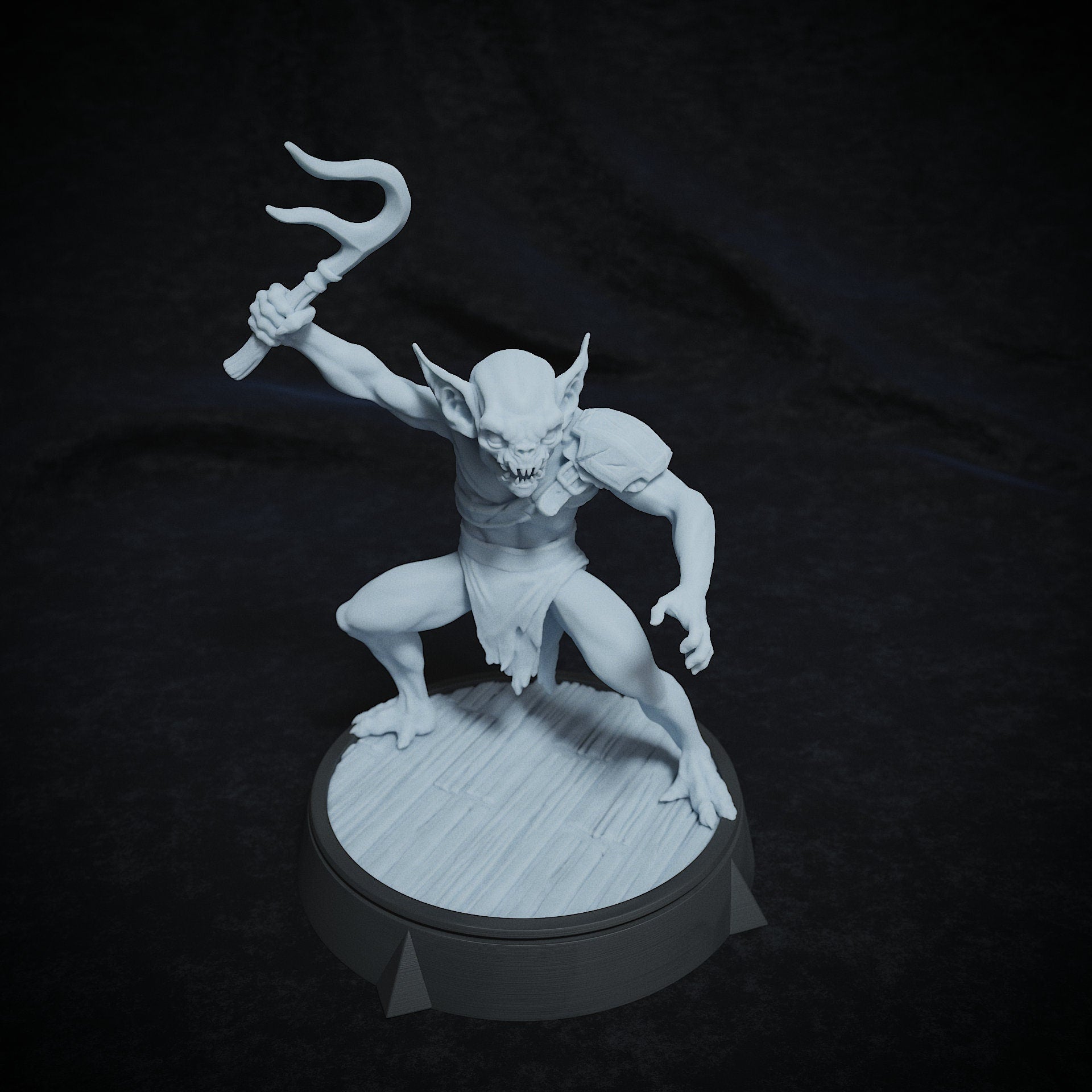 Daemon | Tabletop or Display Scale | TTRPG Miniature | Cripta Studios