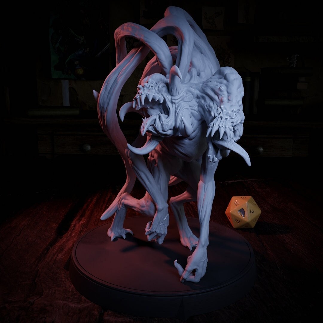 Demogorgon, Demon Lord | TABLETOP SCALE | TTRPG Miniature | Cripta Studios