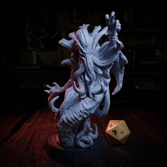 Mind Flayer | TABLETOP SCALE | TTRPG Miniature | Cripta Studios