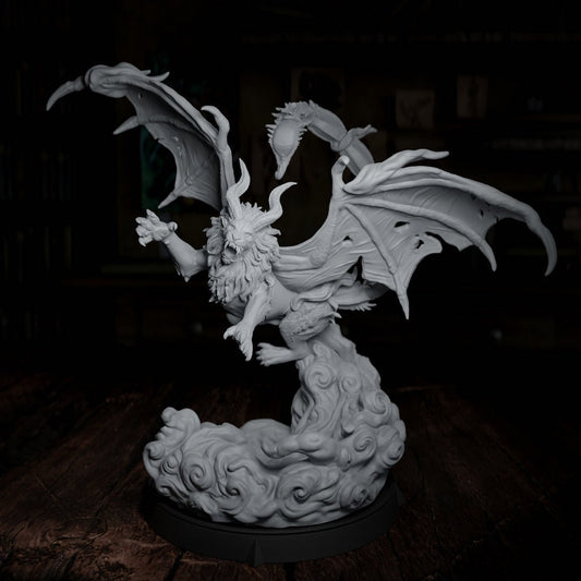 Yavash, Manticore | Tabletop or Display Scale | TTRPG Miniature | Cripta Studios