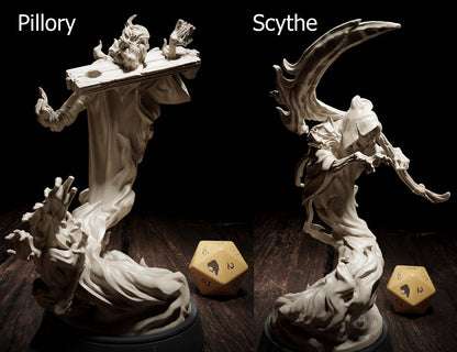Ghost Army, Specter, Wraith | TABLETOP SCALE | TTRPG Miniature | Cripta Studios