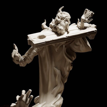 Ghost Army, Specter, Wraith | TABLETOP SCALE | TTRPG Miniature | Cripta Studios