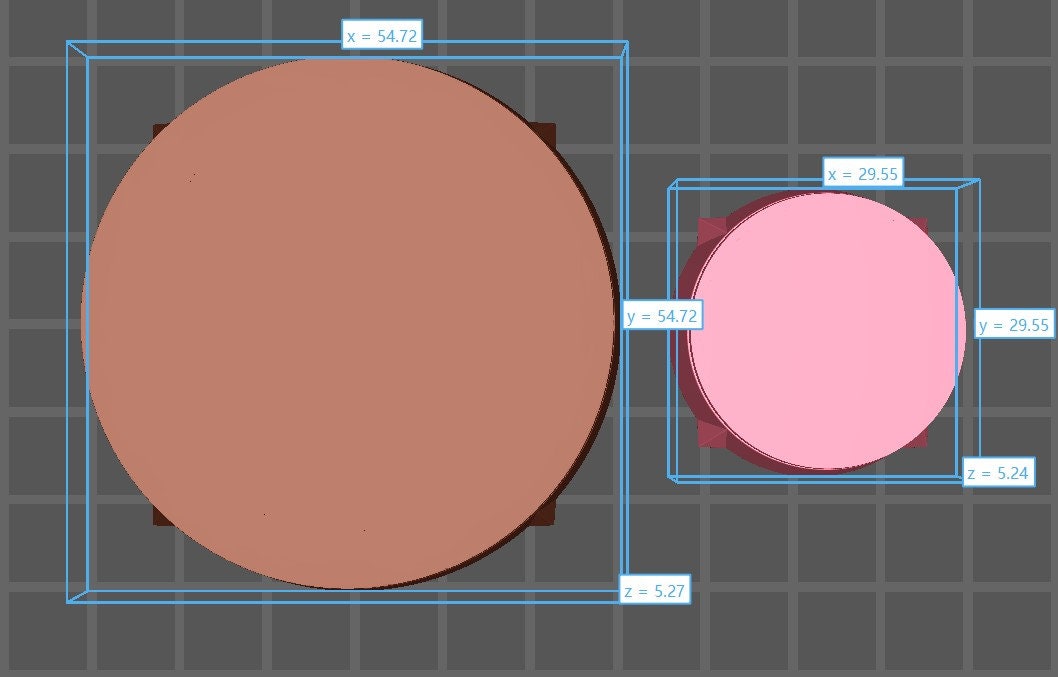 Miniature Bases | TABLETOP SCALE | TTRPG Miniature | Cripta Studios