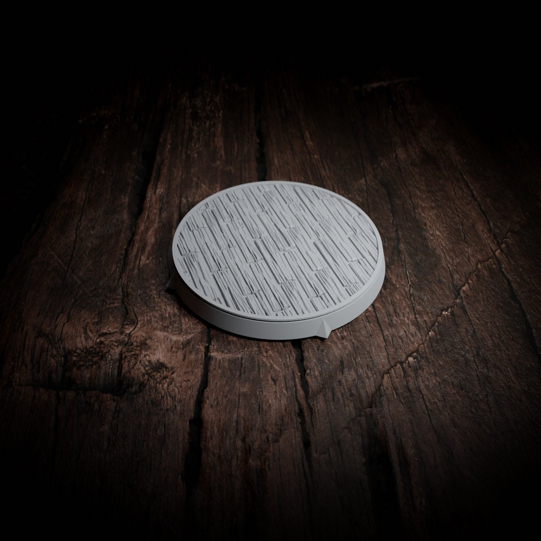 Miniature Bases | TABLETOP SCALE | TTRPG Miniature | Cripta Studios