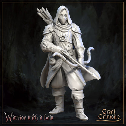 Gaven & His Brave Warriors | Horrors of the Underground | D&D Tabletop Miniature | Great Grimoire