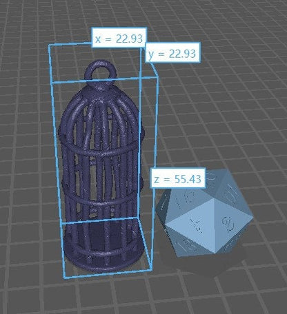 Cage | D&D Scatter Miniature | Collective Studio