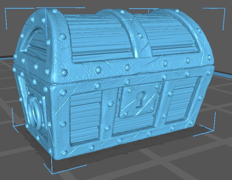 Chests, Storage and Treasure | D&D Scatter Miniature | Collective Studio