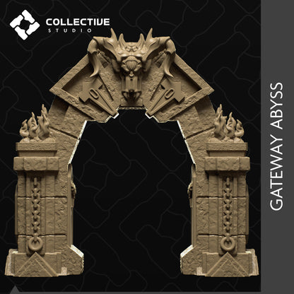 Gates and Gateways | D&D Scatter Miniature | Collective Studio