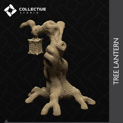 Lantern, Tree | D&D Scatter Miniature | Collective Studio