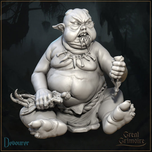 Devourer, Fairy Glutton | Dark Metamorphosis | D&D Tabletop Miniature | Great Grimoire