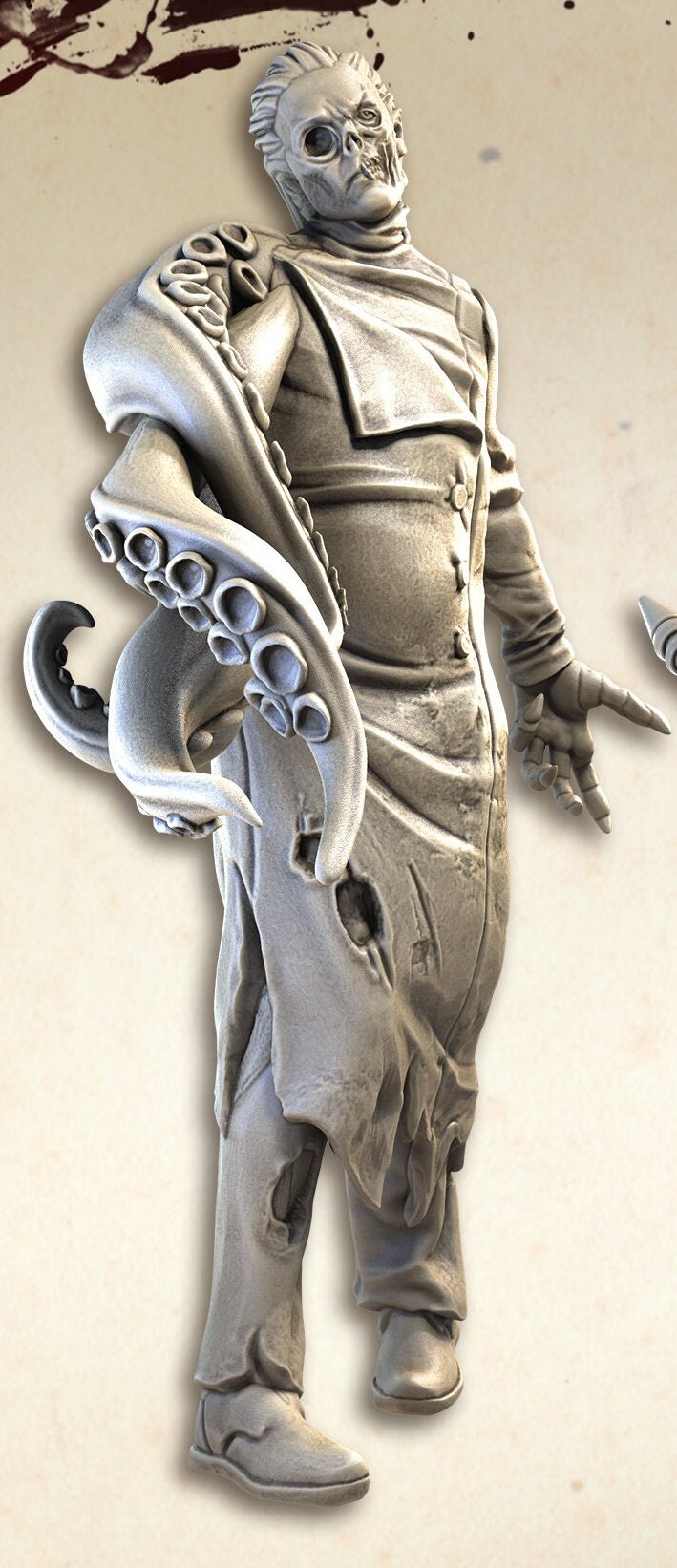 Doctors, Normal and Nightmare | Wicked Hills Asylum | D&D TTRPG Miniature | Great Grimoire