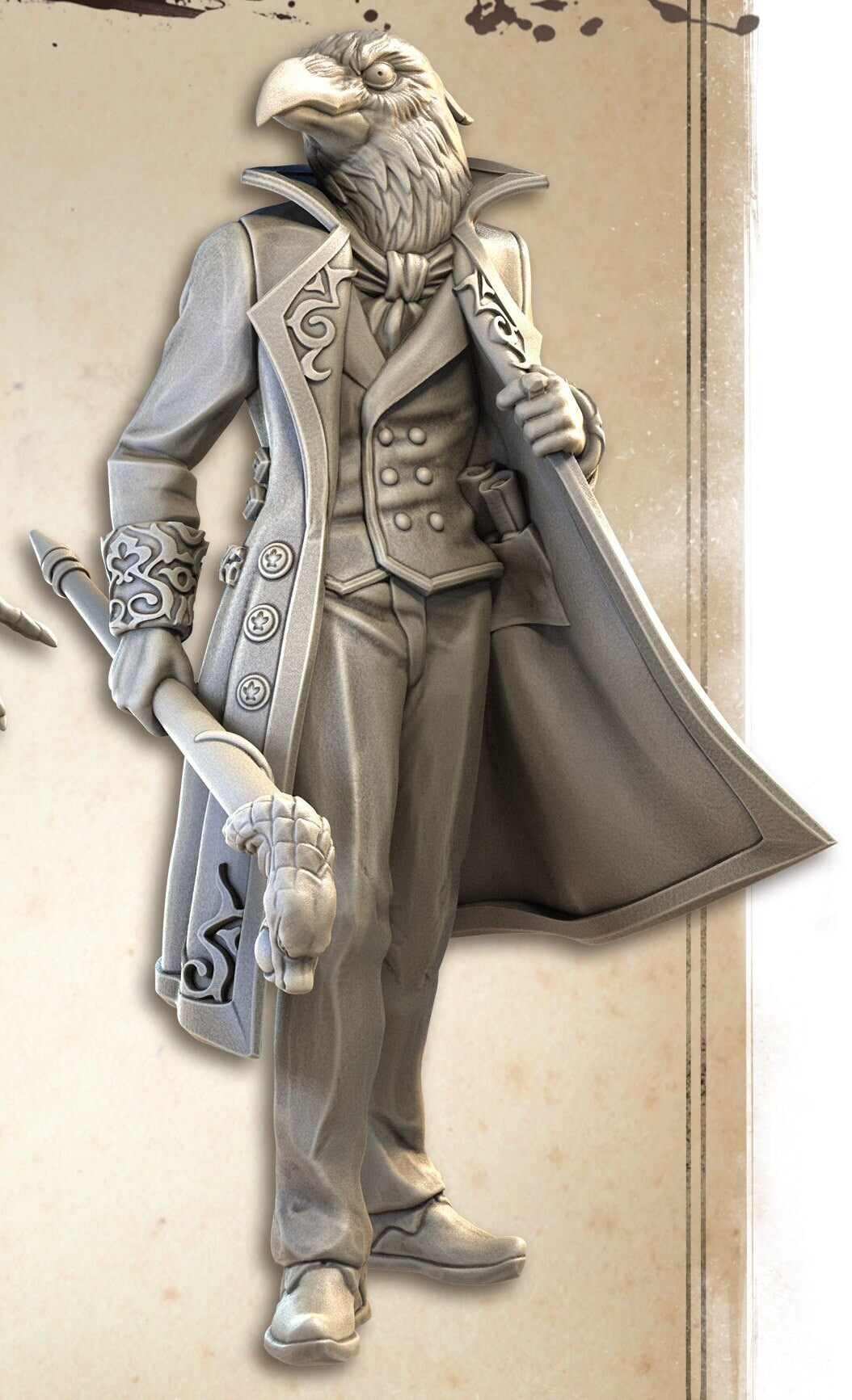 Doctors, Normal and Nightmare | Wicked Hills Asylum | D&D TTRPG Miniature | Great Grimoire