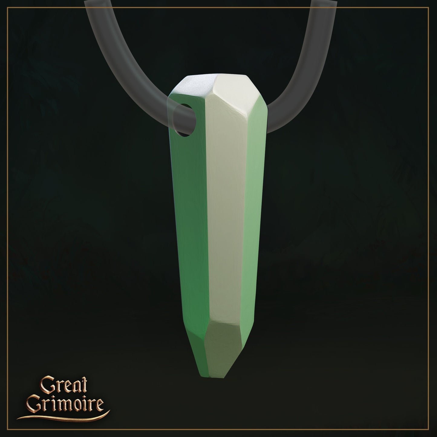 Emerald Wizard, Horror Oz | Veil of Emerald Dreams | Tabletop Gaming Miniature | Great Grimoire