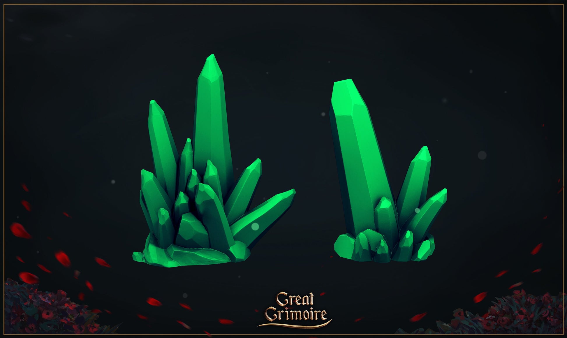 Emerald Wizard, Horror Oz | Veil of Emerald Dreams | Tabletop Gaming Miniature | Great Grimoire