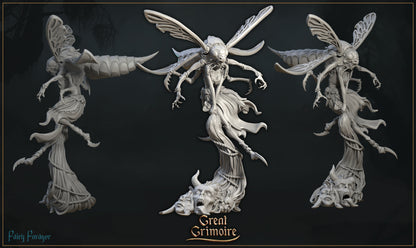 Fairy Forager | Dark Metamorphosis | D&D Tabletop Miniature | Great Grimoire