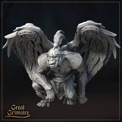 Flying Monkeys, Horror Oz | Veil of Emerald Dreams | Tabletop Gaming Miniature | Great Grimoire