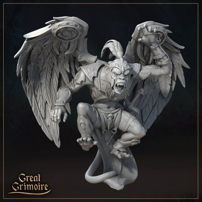 Flying Monkeys, Horror Oz | Veil of Emerald Dreams | Tabletop Gaming Miniature | Great Grimoire