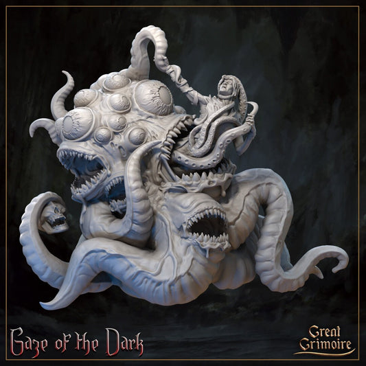 Gaze of the Dark, Monster of the Deep | Horrors of the Underground | D&D Tabletop Miniature | Great Grimoire