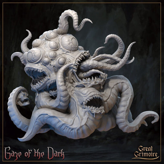 Gaze of the Dark, Monster of the Deep | Horrors of the Underground | D&D Tabletop Miniature | Great Grimoire