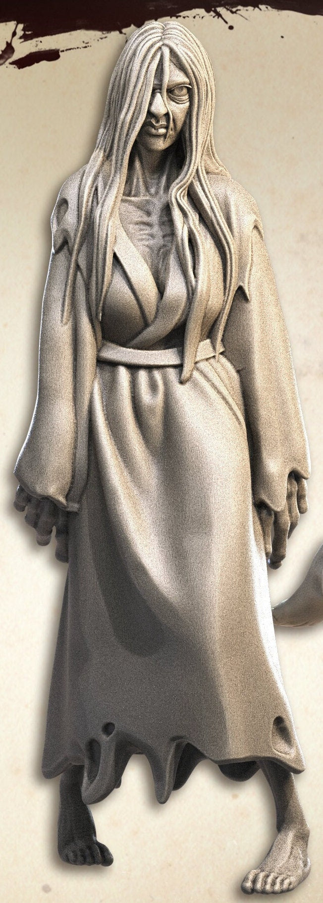 Patients, Normal and Nightmare | Wicked Hills Asylum | D&D TTRPG Miniature | Great Grimoire