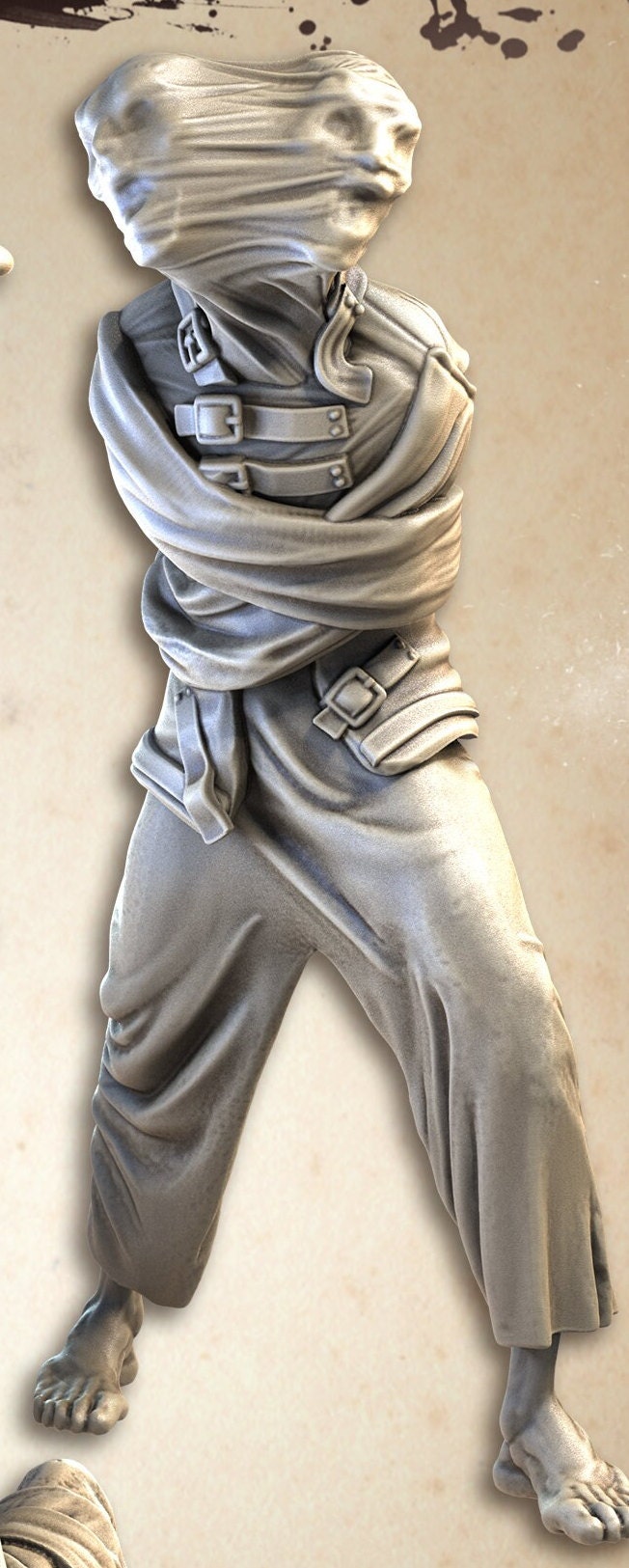 Patients, Normal and Nightmare | Wicked Hills Asylum | D&D TTRPG Miniature | Great Grimoire