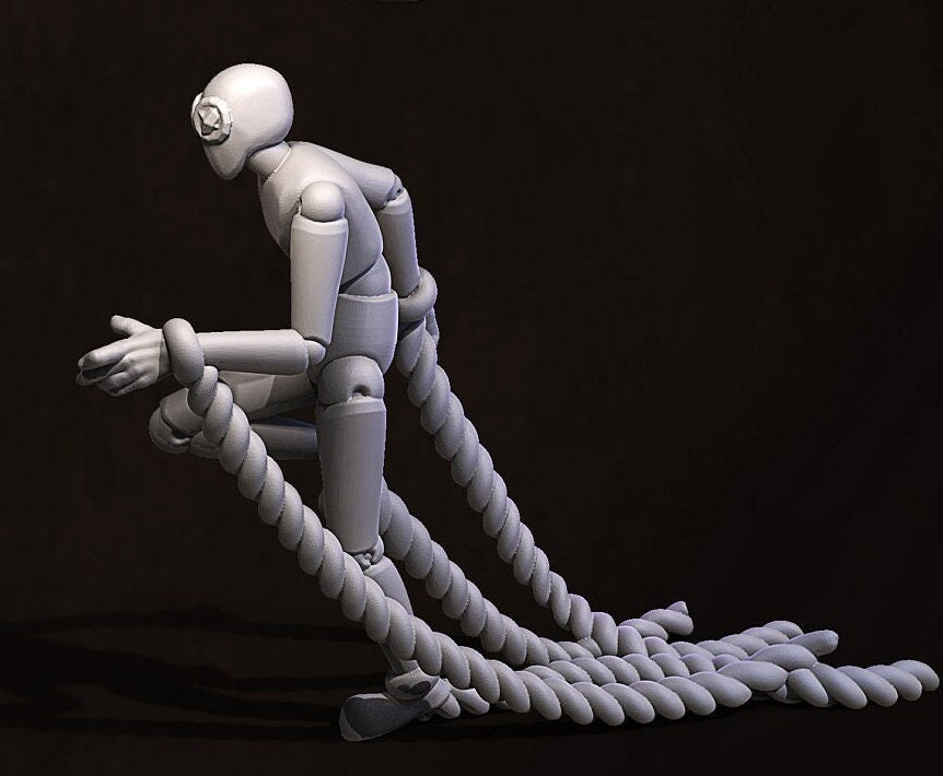 Puppeteer and Puppets | Merchants of the Mystic Market | Tabletop Gaming Miniature | Great Grimoire