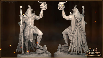 Ra | Road to the Afterlife | Tabletop Gaming Miniature | Great Grimoire