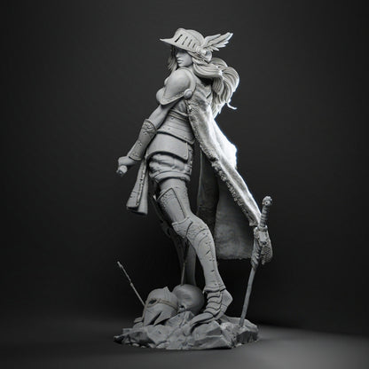 Chooser of Warriors | Resin Garage Kit Sculpture Anime Video Game Fan Art Statue | CA 3D Studios