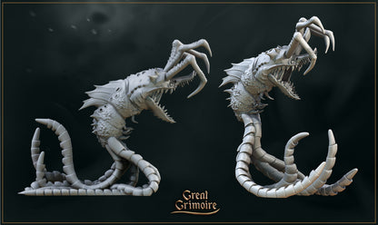 Spawn of the Abyss, Two Minis | Tides of the Abyss | D&D TTRPG Miniature | Great Grimoire
