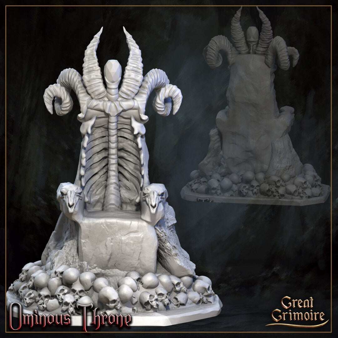 The Exiled and the Eyeless | Horrors of the Underground | D&D Tabletop Miniature | Great Grimoire