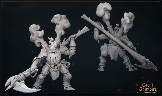 Tin Man, Horror Oz | Veil of Emerald Dreams | Tabletop Gaming Miniature | Great Grimoire