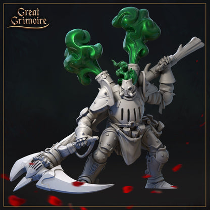 Tin Man, Horror Oz | Veil of Emerald Dreams | Tabletop Gaming Miniature | Great Grimoire