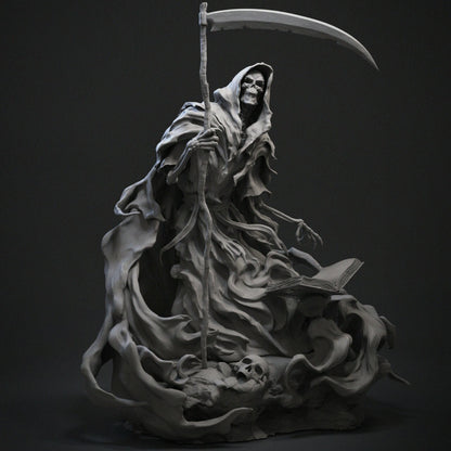 Shade of Demise | Resin Garage Kit Sculpture Anime Video Game Fan Art Statue | CA 3D Studios