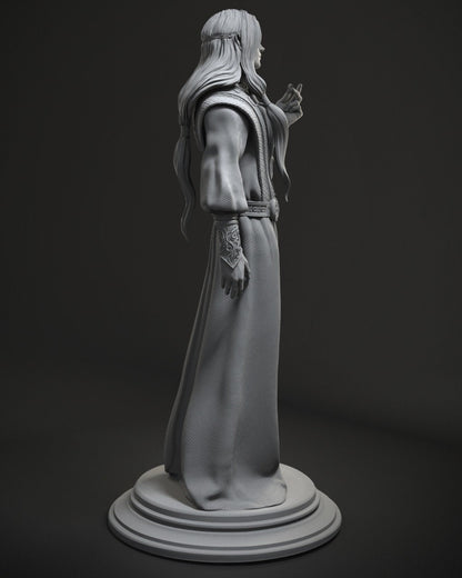 Lord of Gifts, Elf Deity, Rings | Resin Garage Kit Figure Book Fan Art | CA 3D Studios