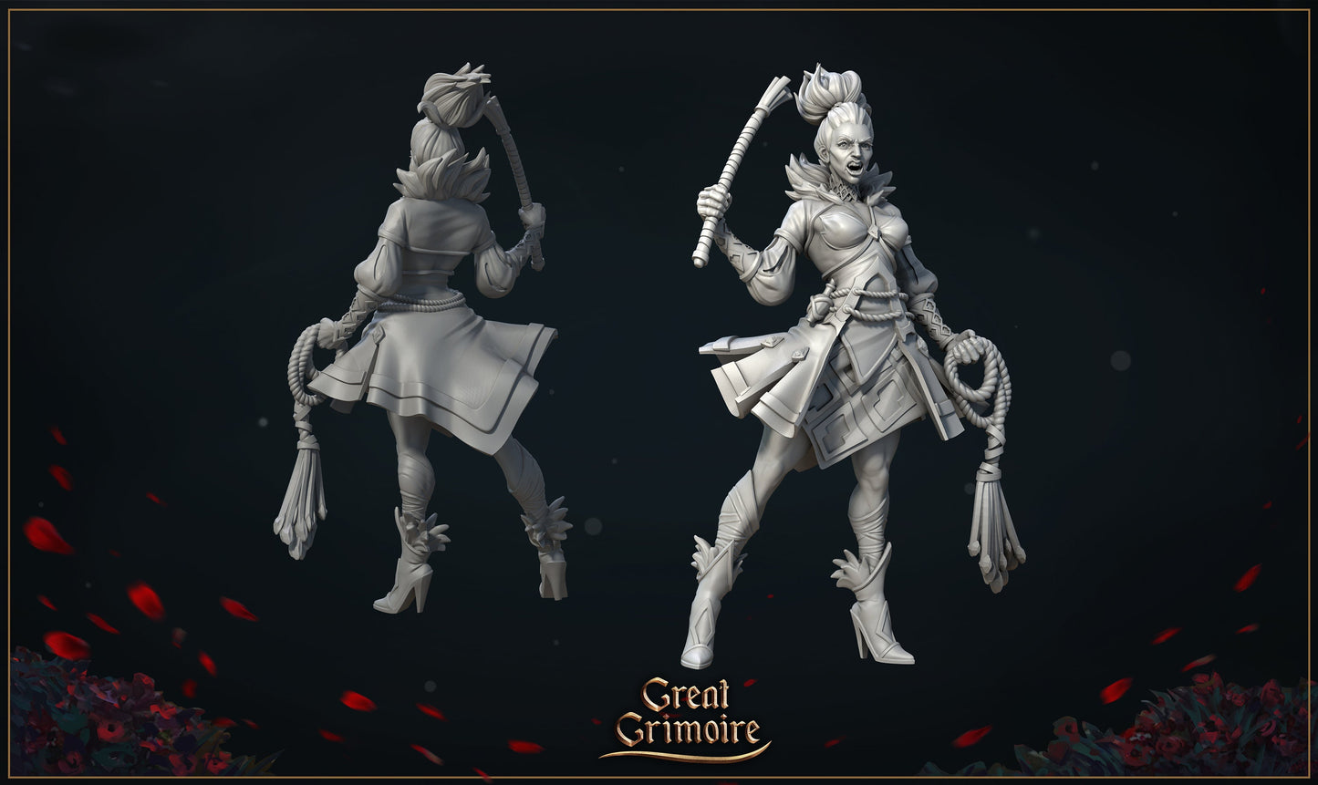 Wicked Witch, Horror Oz | Veil of Emerald Dreams | Tabletop Gaming Miniature | Great Grimoire