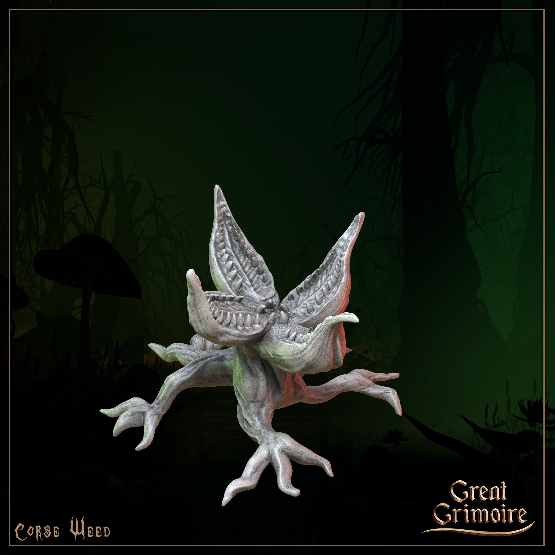 Hypnotic Blooms | Song of the Forest | D&D TTRPG Miniature | Great Grimoire