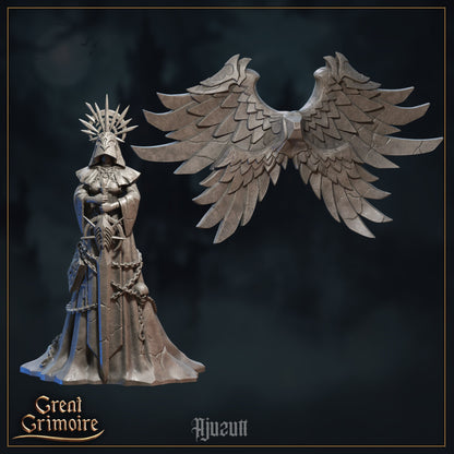 Ajuzutt | Cursed in Stone | D&D Tabletop Miniature | Great Grimoire