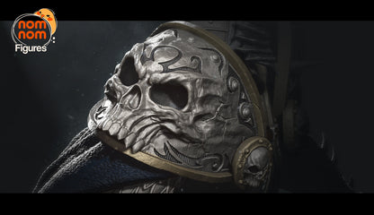 Frozen Death Knight | Resin Garage Kit Figure Video Game Fan Art | Nomnom Figures