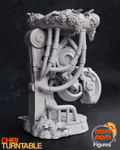 Chibi Testing-Obsessed AI | Resin Garage Kit Figure Video Game Fan Art | Nomnom Figures