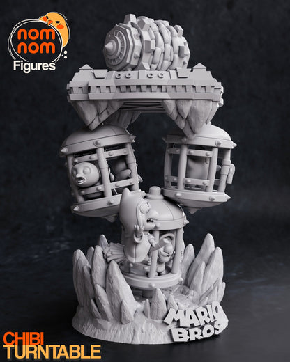 Chibi Captured Bro | Resin Garage Kit Figure Movie Video Game Fan Art | Nomnom Figures