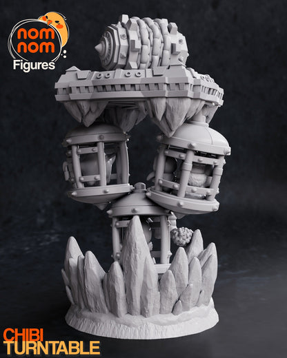 Chibi Captured Bro | Resin Garage Kit Figure Movie Video Game Fan Art | Nomnom Figures