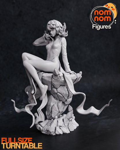 Powerful Twister | Resin Garage Kit Figure Anime Manga Fan Art | Nomnom Figures